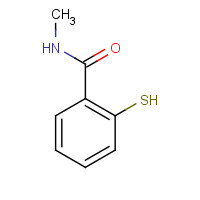 20054-45-9 N-methyl-2-sulfanylbenzamide chemical structure