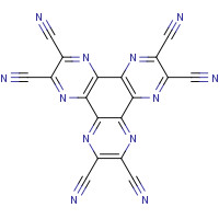 105598-27-4 2,3,6,7,10,11-Hexacyano-1,4,5,8,9,12-hexaazatriphenylene chemical structure
