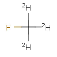 558-21-4 FLUOROMETHANE-D3 chemical structure