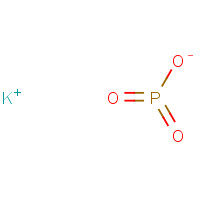 7790-53-6 Potassium metaphosphate chemical structure