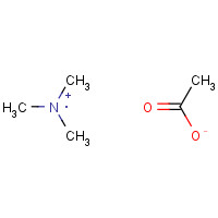 6850-27-7 TRIMETHYLAMMONIUM ACETATE chemical structure