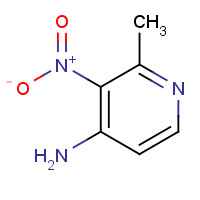 27582-14-5 4-Amino-2-methyl-3-nitropyridine chemical structure