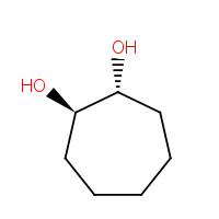 108268-27-5 (1R,2R)-1,2-Cycloheptanediol chemical structure