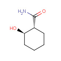 24947-95-3 (1R,2R)-2-Hydroxycyclohexanecarboxamide chemical structure