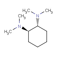 53152-69-5 (1R,2R)-N,N,N',N'-Tetramethyl-1,2-cyclohexanediamine chemical structure
