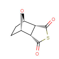 109282-38-4 (1R,2R,6S,7S)-10-Oxa-4-thiatricyclo[5.2.1.02,6]decane-3,5-dione chemical structure