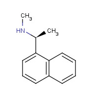 20218-55-7 (1S)-N-Methyl-1-(1-naphthyl)ethanamine chemical structure