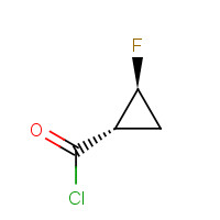 185225-82-5 (1S,2S)-2-Fluorocyclopropanecarbonyl chloride chemical structure