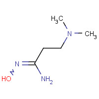 98138-26-2 (1Z)-3-(dimethylamino)-N'-hydroxypropanimidamide chemical structure