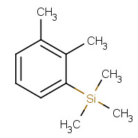 17961-79-4 (2,3-Dimethylphenyl) trimethylsilane chemical structure