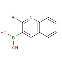 745784-05-8 (2-Bromoquinolin-3-yl)boronic acid chemical structure
