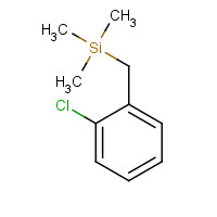68307-67-5 (2-chlorobenzyl)(trimethyl)silane chemical structure
