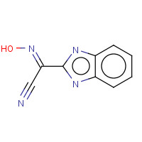 63823-75-6 (2E)-1H-Benzimidazol-2-yl(hydroxyimino)acetonitrile chemical structure