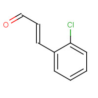 1794-45-2 (2E)-3-(2-chlorophenyl)prop-2-enal chemical structure