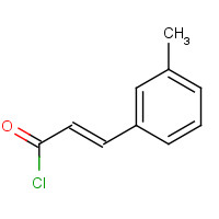 13565-04-3 (2E)-3-(3-Methylphenyl)acryloyl chloride chemical structure