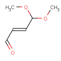 4093-49-6 (2E)-4,4-Dimethoxybut-2-enal chemical structure