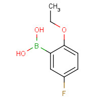 864301-27-9 (2-Ethoxy-5-fluorophenyl)boronic acid chemical structure