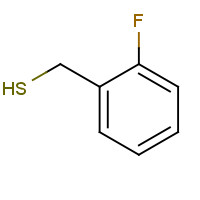 72364-46-6 (2-Fluorophenyl)methanethiol chemical structure