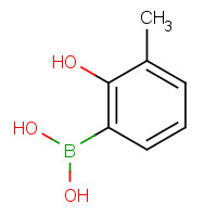 259209-22-8 (2-Hydroxy-3-methylphenyl)boronic acid chemical structure