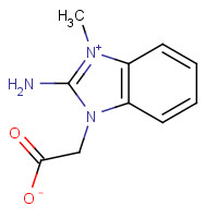435342-21-5 (2-Imino-3-methyl-2,3-dihydro-benzoimidazol-1-yl)-acetic acid chemical structure