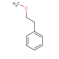 3558-60-9 (2-methoxyethyl)benzene chemical structure