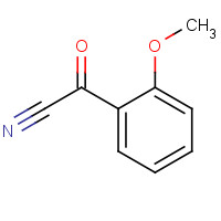 72371-46-1 (2-Methoxyphenyl)(oxo)acetonitrile chemical structure