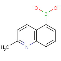 628692-16-0 (2-Methyl-5-quinolinyl)boronic acid chemical structure