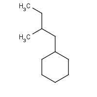 54105-77-0 (2-Methylbutyl)cyclohexane chemical structure
