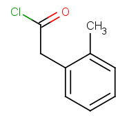 10166-09-3 (2-Methylphenyl)acetyl chloride chemical structure