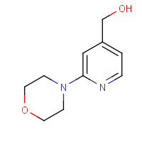 556109-99-0 (2-morpholinopyrid-4-yl)methanol chemical structure