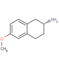 177017-68-4 (2R)-1,2,3,4-Tetrahydro-6-methoxy-2-naphthalenamine chemical structure