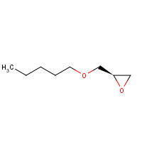 121906-42-1 (2R)-2-[(Pentyloxy)methyl]oxirane chemical structure