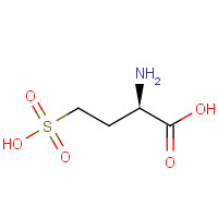 56892-03-6 (2R)-2-Amino-4-sulfobutanoic acid chemical structure