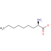 133444-84-5 (2R)-2-Ammoniononanoate chemical structure
