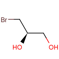 14437-88-8 (2R)-3-Bromo-1,2-propanediol chemical structure