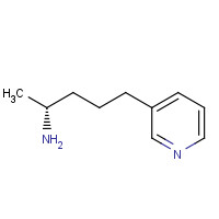 111954-72-4 (2R)-5-(3-pyridyl)pentan-2-amine chemical structure