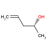64584-92-5 (2R)-Pent-4-en-2-ol chemical structure