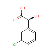 32222-43-8 (2S)-(3-Chlorophenyl)(hydroxy)acetic acid chemical structure