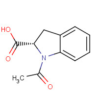 82950-72-9 (2S)-1-Acetylindoline-2-carboxylic acid chemical structure