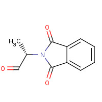 51482-36-1 (2S)-2-(1,3-Dioxo-1,3-dihydro-2H-isoindol-2-yl)propanal chemical structure