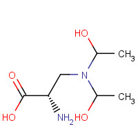 700801-50-9 (2S)-2-amino-3-[bis(1-hydroxyethyl)amino]propanoic acid chemical structure