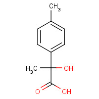 162050-73-9 (2S)-2-hydroxy-2-(p-tolyl)propanoic acid chemical structure