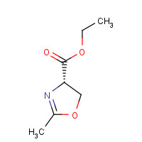 61999-29-9 (2S)-Ethyl-4-methyl-3,5-oxazolinecarboxylate chemical structure
