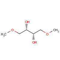 50622-10-1 (2S,3S)-1,4-Dimethoxybutane-2,3-diol chemical structure