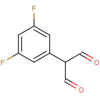 493036-46-7 (3,5-Difluorophenyl)malonaldehyde chemical structure