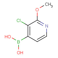 957060-88-7 (3-Chloro-2-methoxypyridin-4-yl)boronic acid chemical structure