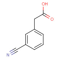 1878-71-3 (3-Cyanophenyl)acetic acid chemical structure