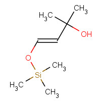 80399-29-7 (3E)-2-Methyl-4-[(trimethylsilyl)oxy]but-3-en-2-ol chemical structure