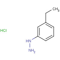 60481-49-4 (3-Ethylphenyl)hydrazine hydrochloride chemical structure