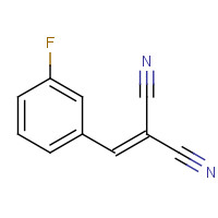 2972-71-6 (3-Fluorobenzylidene)malononitrile chemical structure